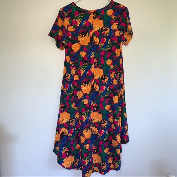 Vibrant Colorful Carly Dress - Picture 6 of 6
